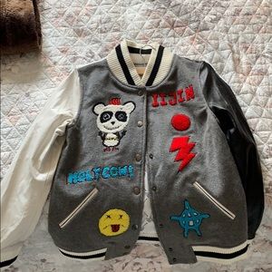 iinjin letterman jacket (New)